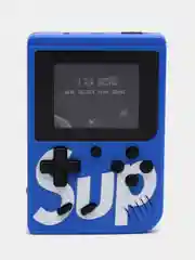 Темно-синий игровая приставка Sup Game Box, портативная карманная консоль, игрушки детей