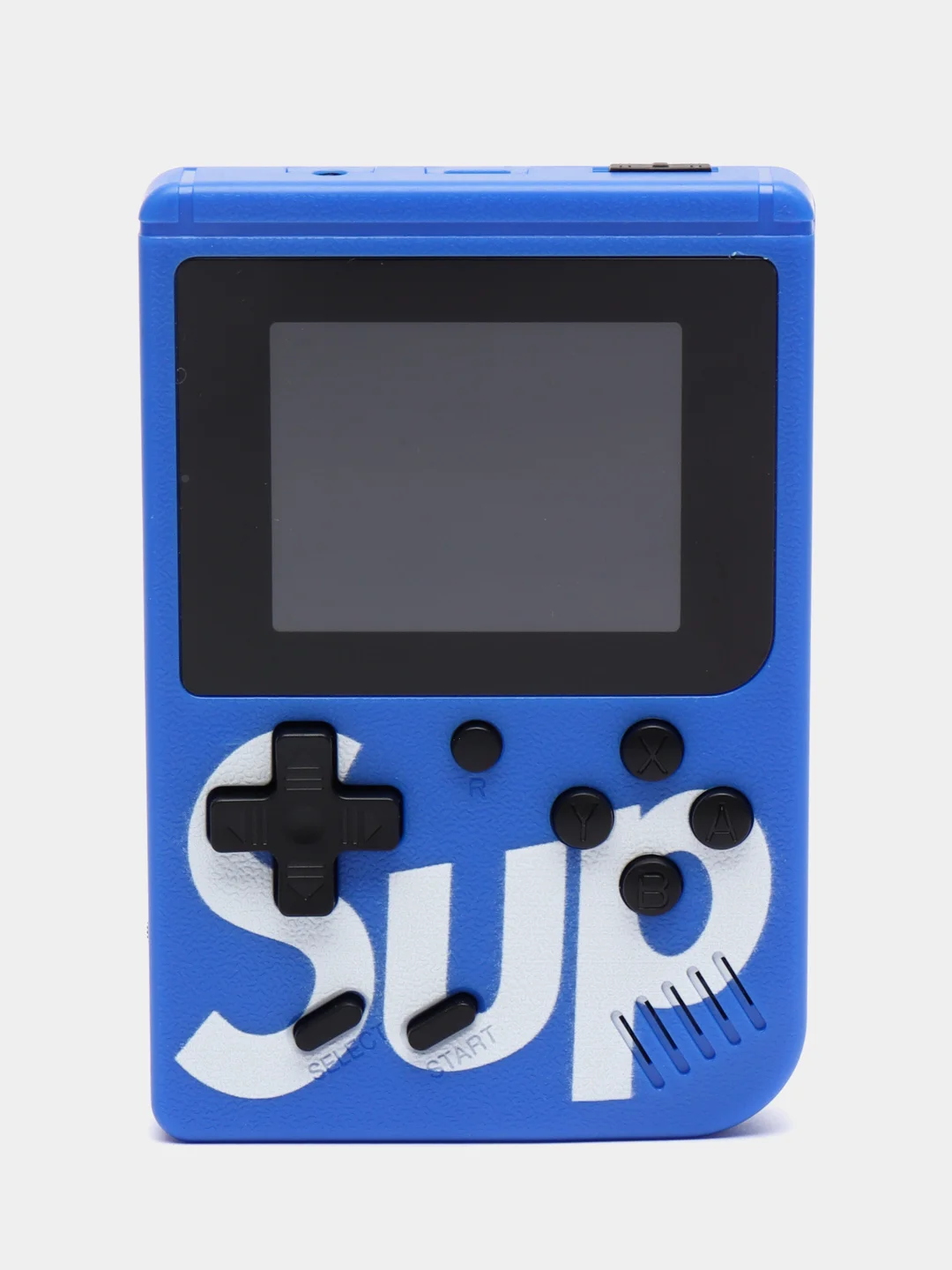 Темно-синий игровая приставка Sup Game Box, портативная карманная консоль, игрушки детей