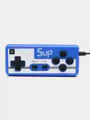 Темно-синий игровая приставка Sup Game Box, портативная карманная консоль, игрушки детей