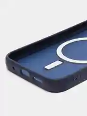 Синий меланж чехол MagSafe для iPhone