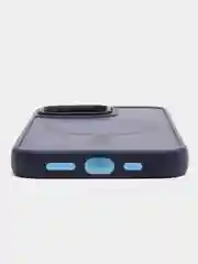 Синий меланж чехол MagSafe для iPhone