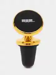 Золотой держатель для телефона магнитный, на дефлектор