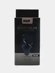 Золотой держатель для телефона магнитный, на дефлектор