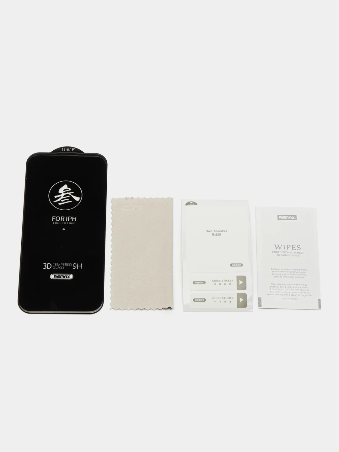 Защитное стекло на iPhone (Айфон) 15, 14, 13, 12, 11, XR, XS, 7, 8, Pro, Max, Plus