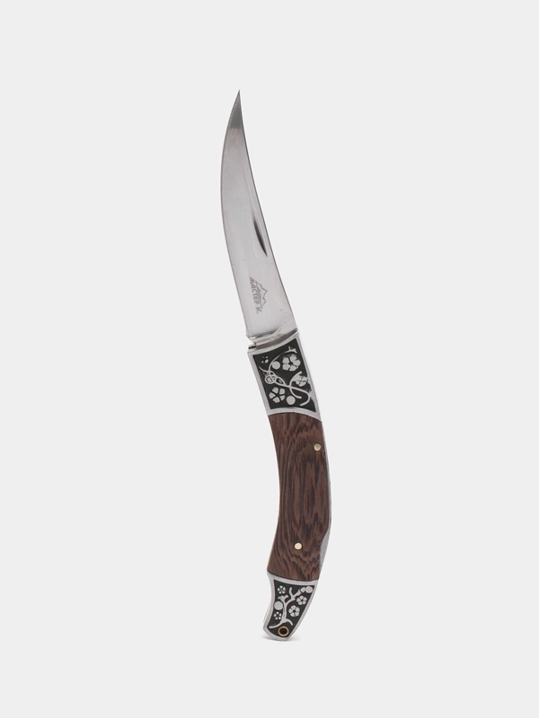 Нож складной "Щука", 21 см, клинок 9,5 см