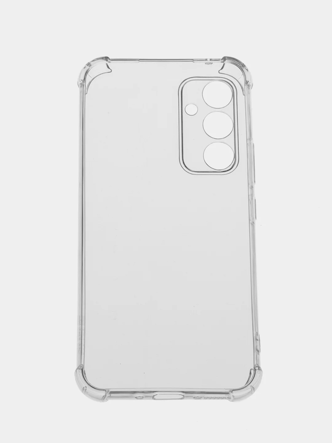 Противоударный силиконовый чехол для Samsung A14, A24, A54 с усиленными краями