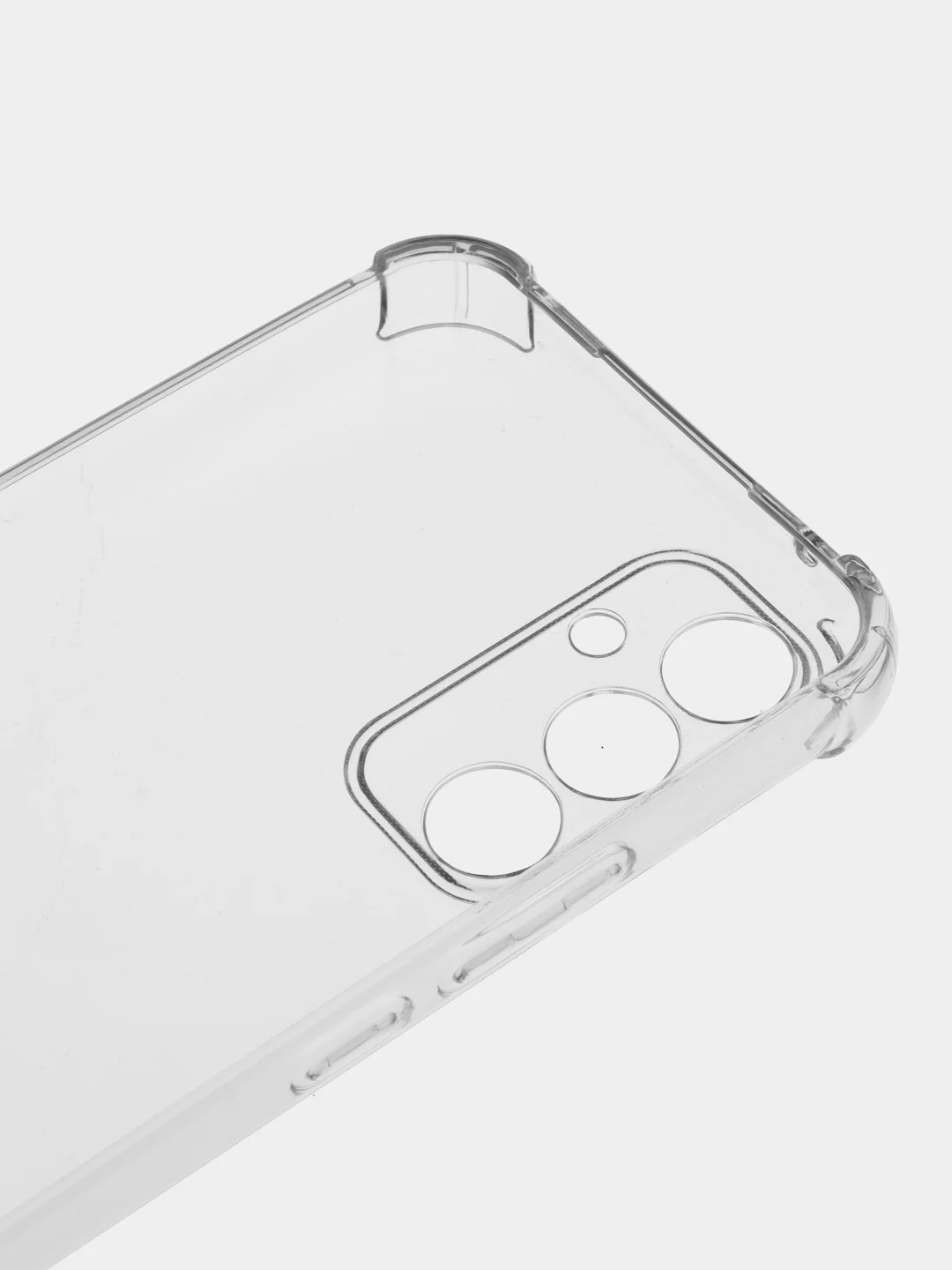 Противоударный силиконовый чехол для Samsung A14, A24, A54 с усиленными краями