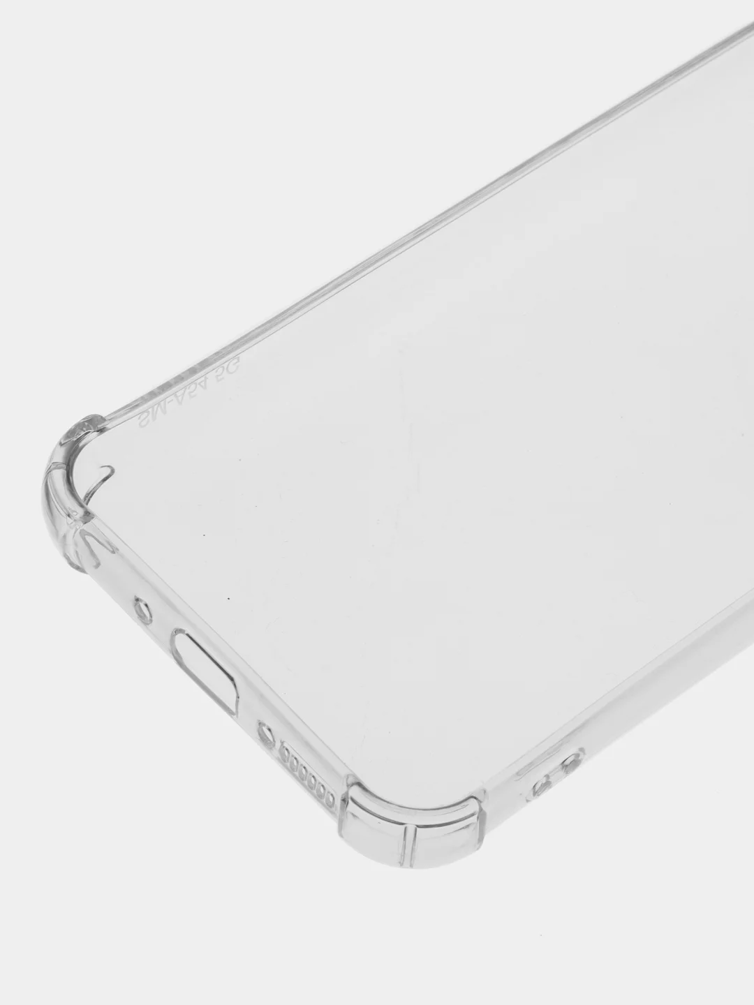 Противоударный силиконовый чехол для Samsung A14, A24, A54 с усиленными краями