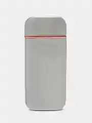 Зажигалка электронная "Авилес" USB, спираль, сенсор, серебристая 7.9х3.1 см