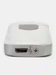 Зажигалка электронная "Авилес" USB, спираль, сенсор, серебристая 7.9х3.1 см
