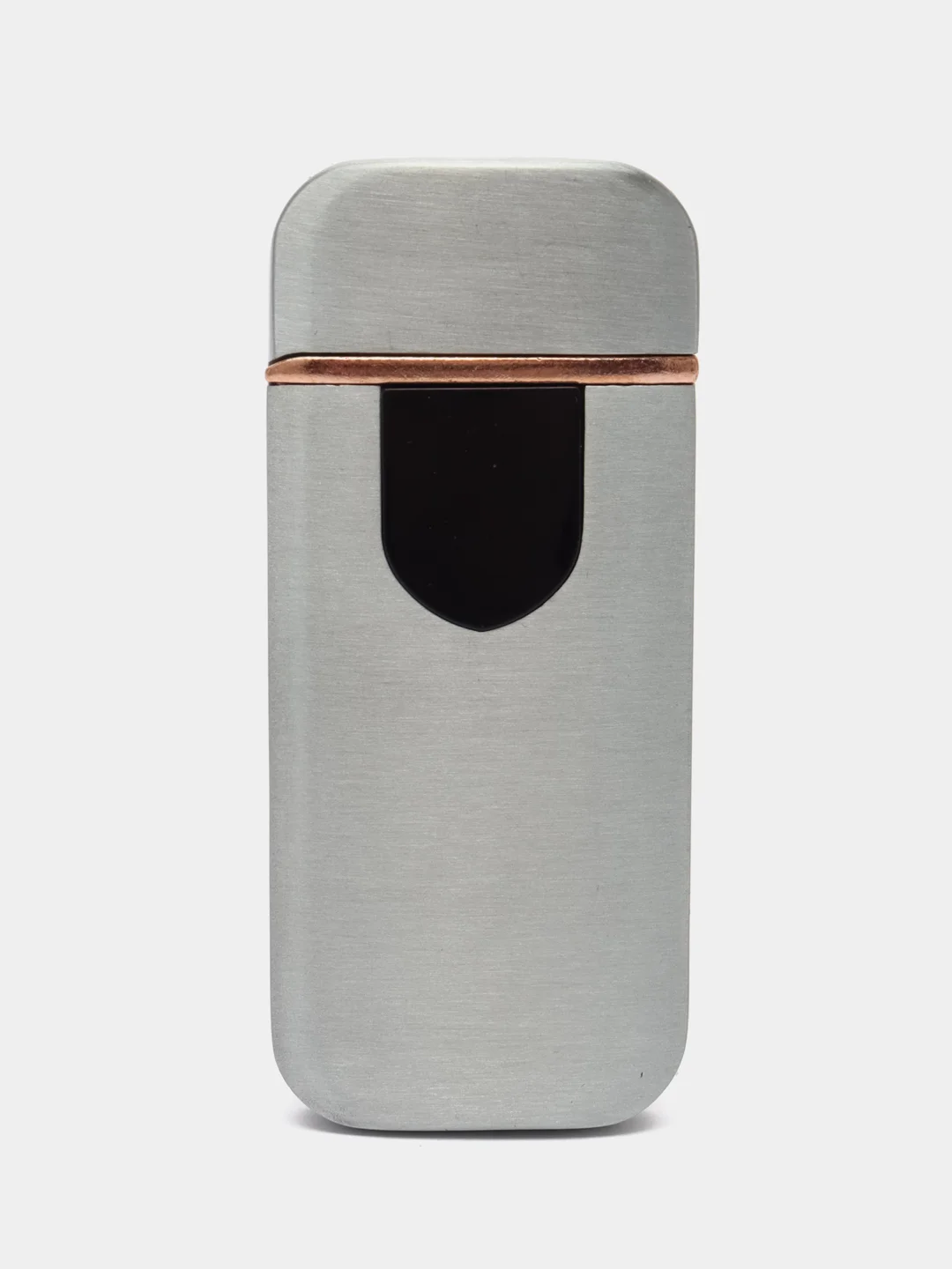 Зажигалка электронная "Авилес" USB, спираль, сенсор, серебристая 7.9х3.1 см