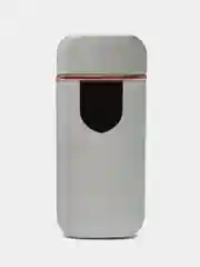 Зажигалка электронная "Авилес" USB, спираль, сенсор, серебристая 7.9х3.1 см