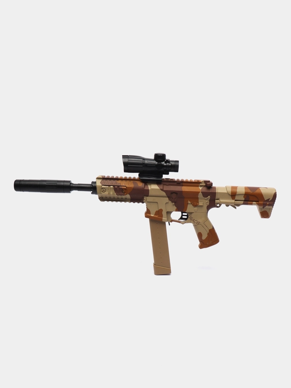 Автомат SUPER POWER MACHINE GUN, пневмотический, с электрическим приводом
