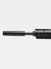 Тёмно-зелёный автомат SUPER POWER MACHINE GUN, пневмотический, с электрическим приводом