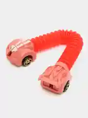 Красный трубка антистресс pop tubes / Трубка поп ит / Поп ит трубка / Трубка гофра для детей