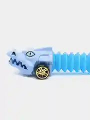 Темно-синий трубка антистресс "Pop tubes" / Трубка поп ит / Поп ит трубка / Трубка гофра для детей