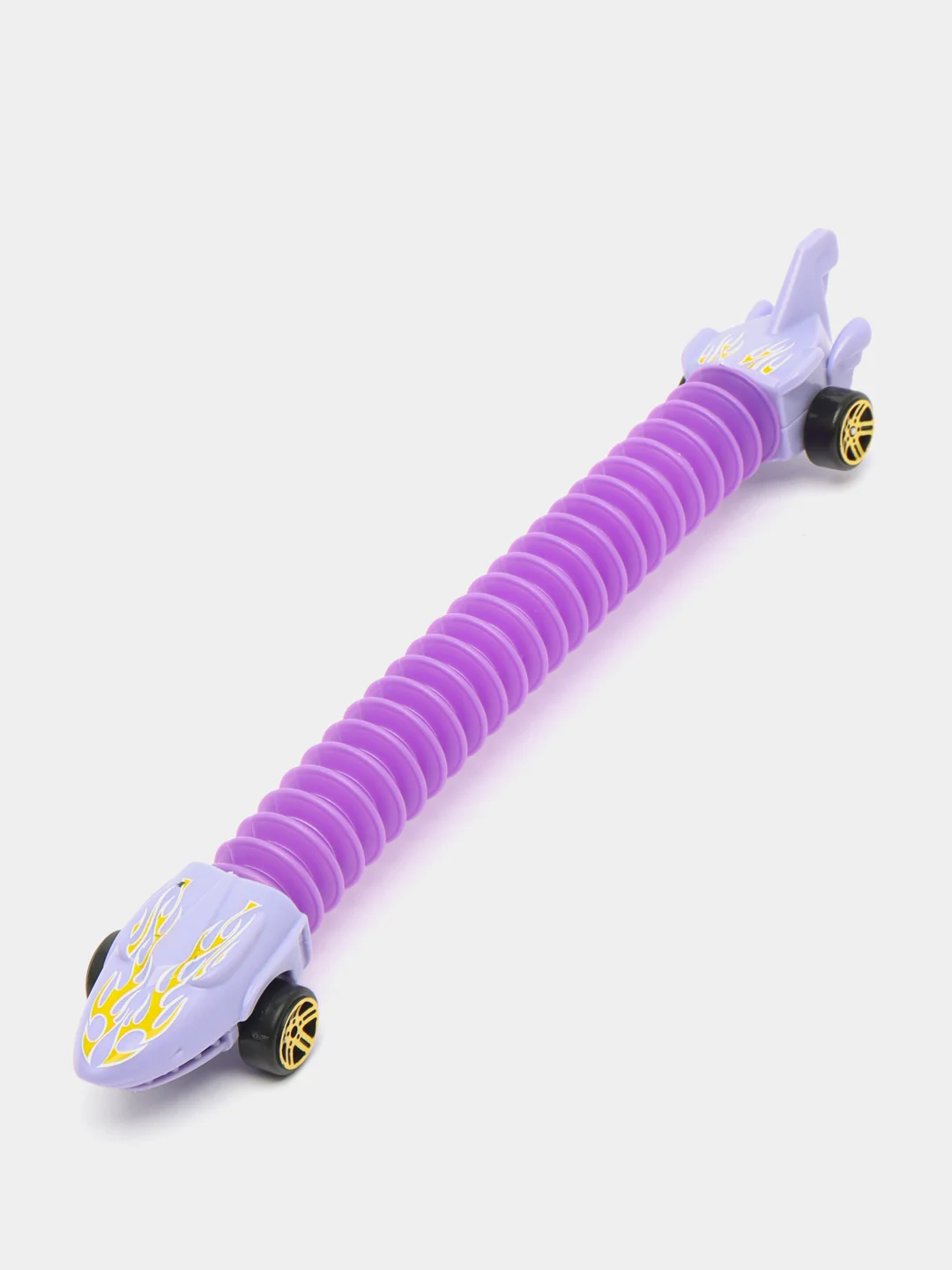 Фиолетовый трубка антистресс "Pop tubes" / Трубка поп ит / Поп ит трубка / Трубка гофра для детей