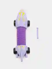 Фиолетовый трубка антистресс "Pop tubes" / Трубка поп ит / Поп ит трубка / Трубка гофра для детей
