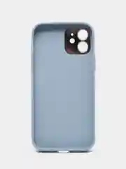 Белый чехол с магнитной подставкой-держателем на iPhone 12/Pro/Max, 13/Pro/Max, 14/Pro/Max/Plus