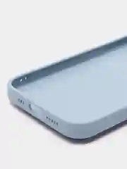 Белый чехол с магнитной подставкой-держателем на iPhone 12/Pro/Max, 13/Pro/Max, 14/Pro/Max/Plus