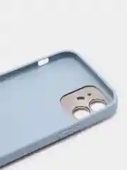 Белый чехол с магнитной подставкой-держателем на iPhone 12/Pro/Max, 13/Pro/Max, 14/Pro/Max/Plus