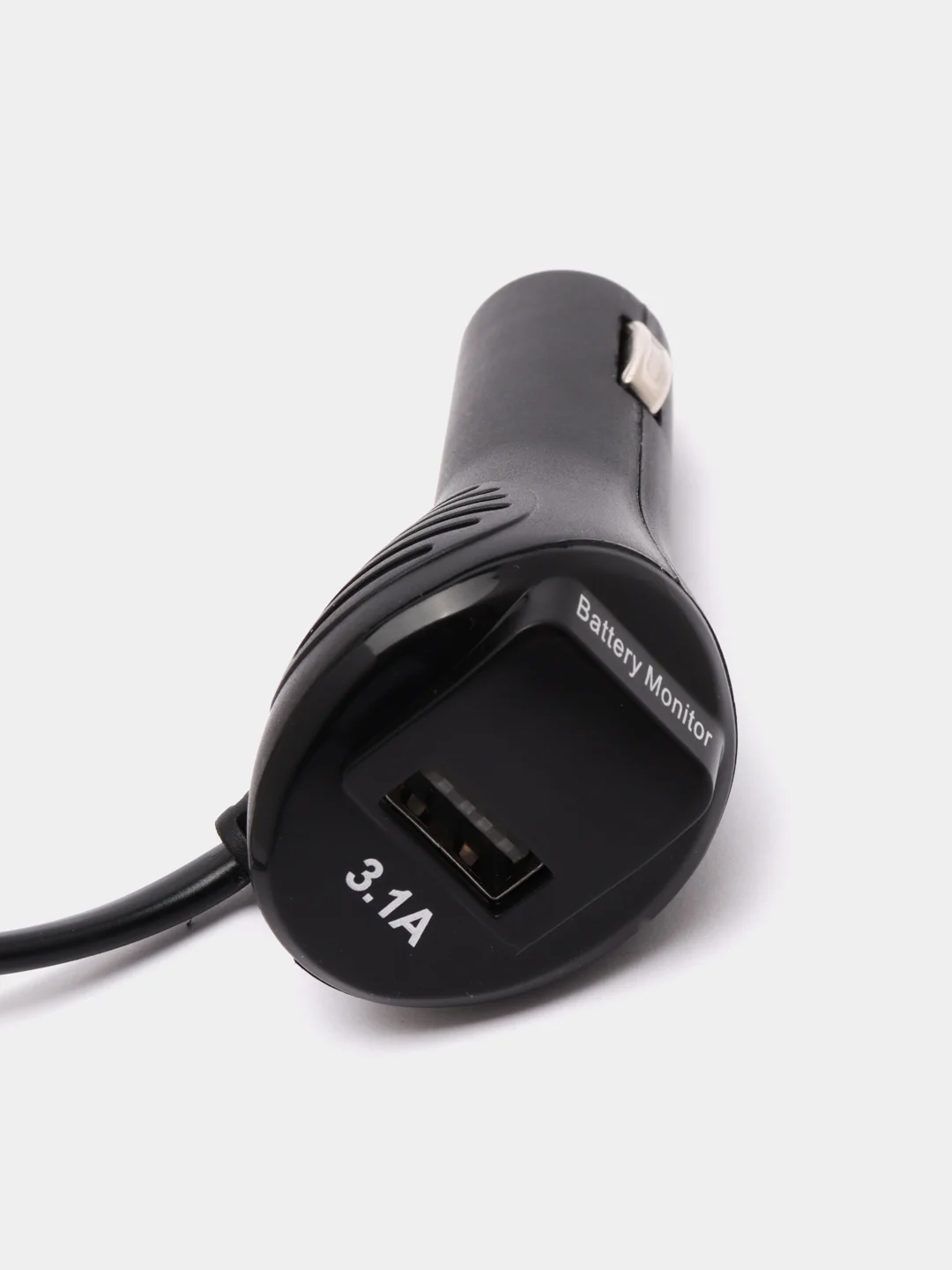 Разветвитель прикуривателя Olesson 1633, 3 гнезда, USB 3.1А