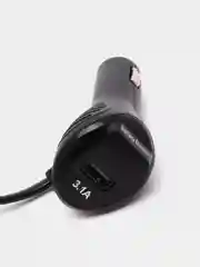 Разветвитель прикуривателя Olesson 1633, 3 гнезда, USB 3.1А