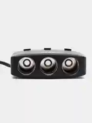 Разветвитель прикуривателя Olesson 1636, на 3 выхода, 2 USB выхода, 3100mAh