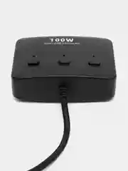 Разветвитель прикуривателя Olesson 1636, на 3 выхода, 2 USB выхода, 3100mAh