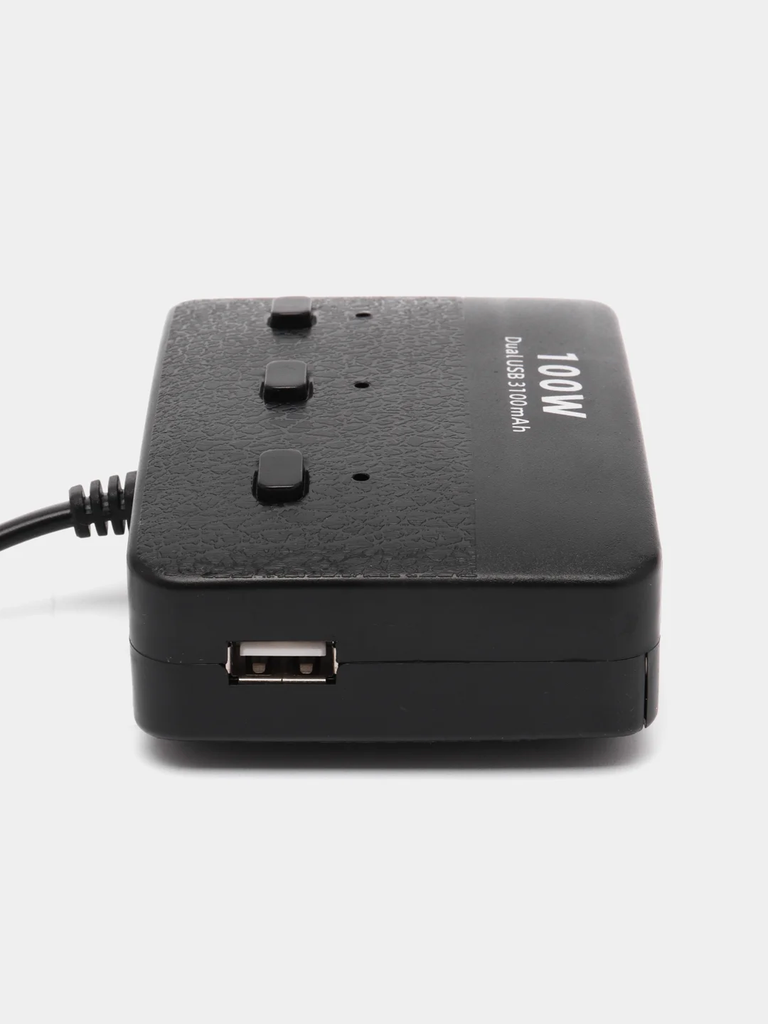 Разветвитель прикуривателя Olesson 1636, на 3 выхода, 2 USB выхода, 3100mAh