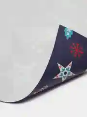 Индиго бумага упаковочная 50 х 70 см, для упаковки подарков, с днем рождения