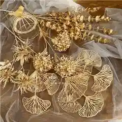 Бронзовый искуственные золотые ветки для новогоднего декора, ветка, композиция на новый год, 1 шт