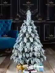 Искусственная елка заснеженная Снежная королева