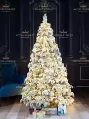 Искусственная елка заснеженная Снежная королева