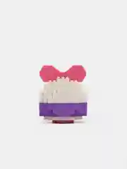 Оливковый детский 3D конструктор, игрушка развивающая