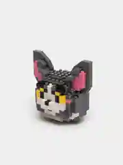 Прозрачный детский 3D конструктор, игрушка развивающая