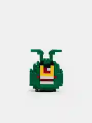 Лесной зеленый детский 3D конструктор, игрушка развивающая