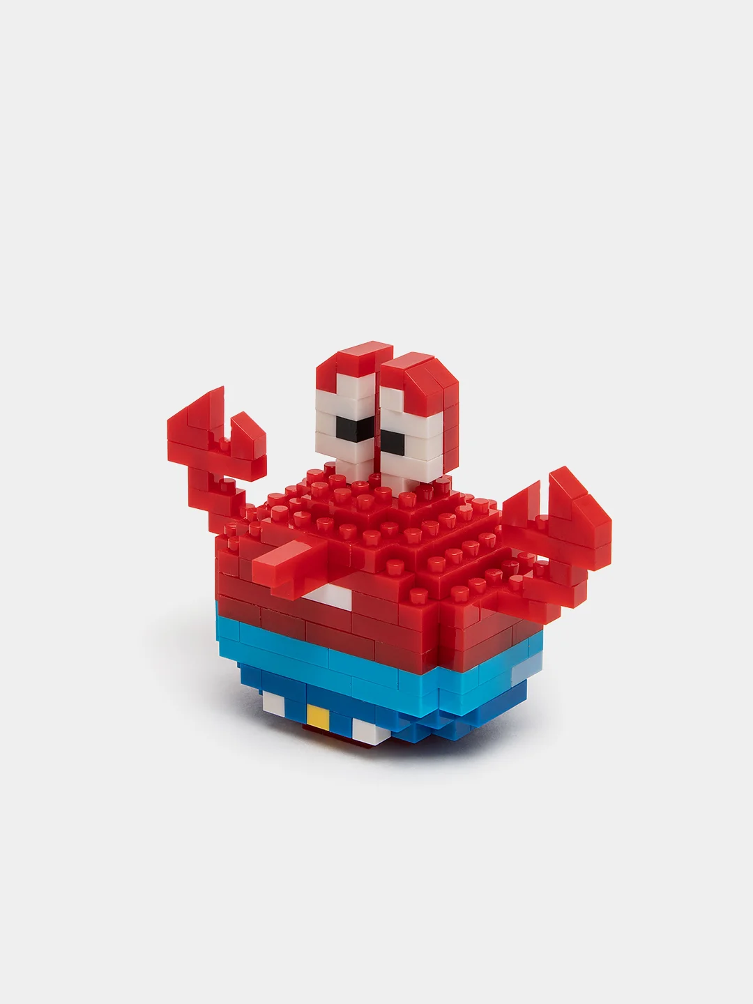 Лимонный детский 3D конструктор, игрушка развивающая