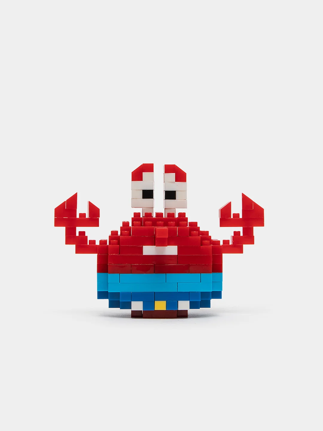 Лимонный детский 3D конструктор, игрушка развивающая