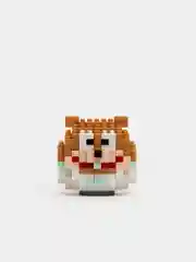 Золотистый хаки детский 3D конструктор, игрушка развивающая