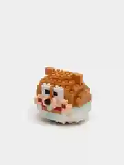 Золотистый хаки детский 3D конструктор, игрушка развивающая