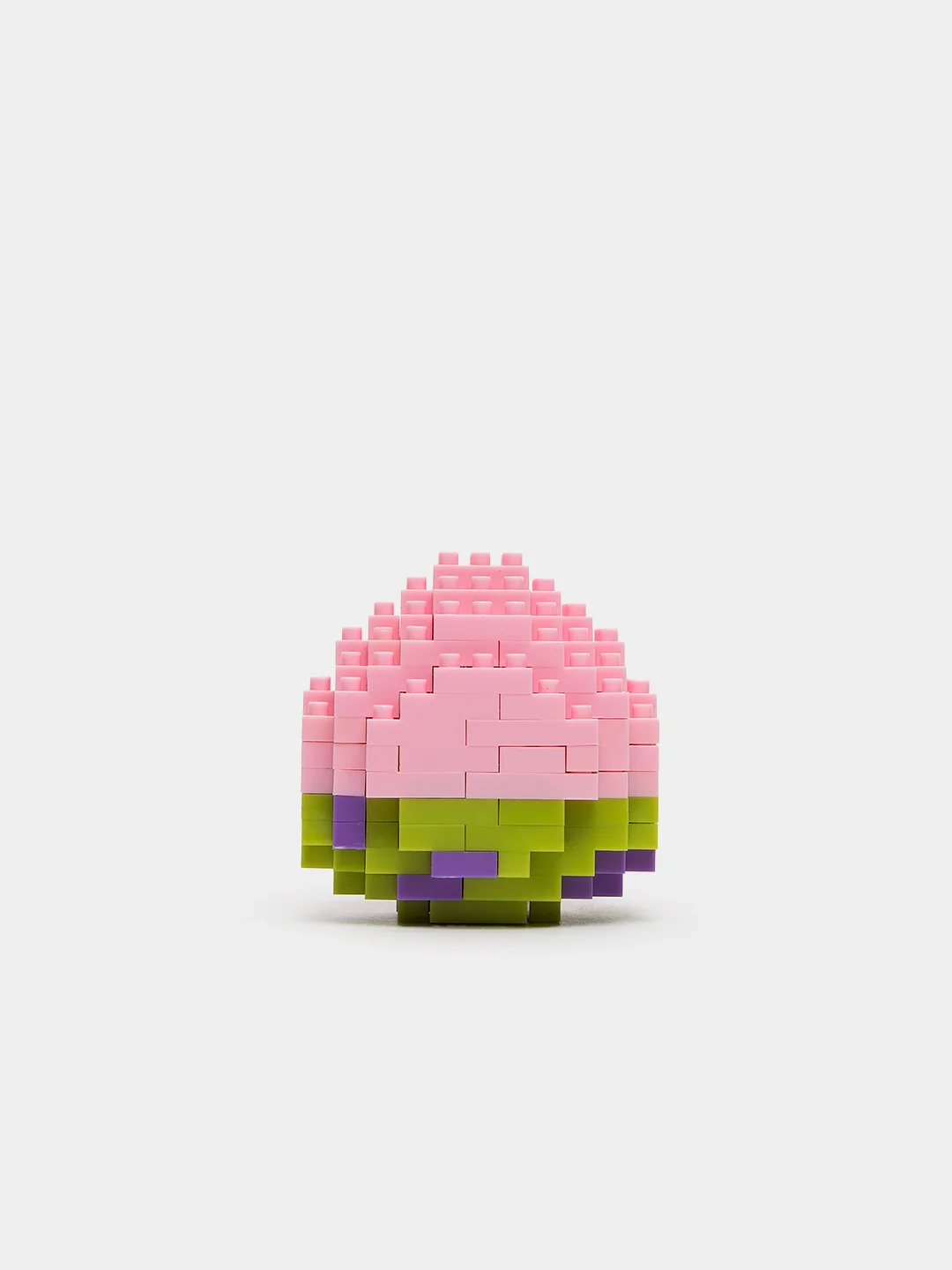 Кораллово-розовый детский 3D конструктор, игрушка развивающая