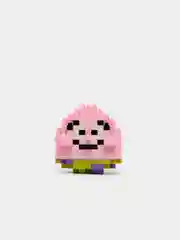 Кораллово-розовый детский 3D конструктор, игрушка развивающая
