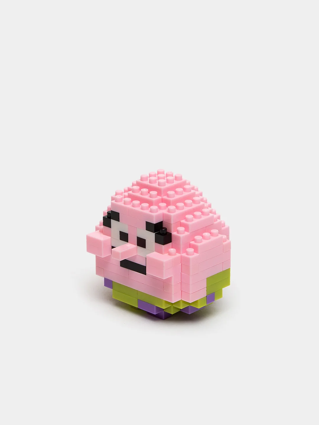 Кораллово-розовый детский 3D конструктор, игрушка развивающая