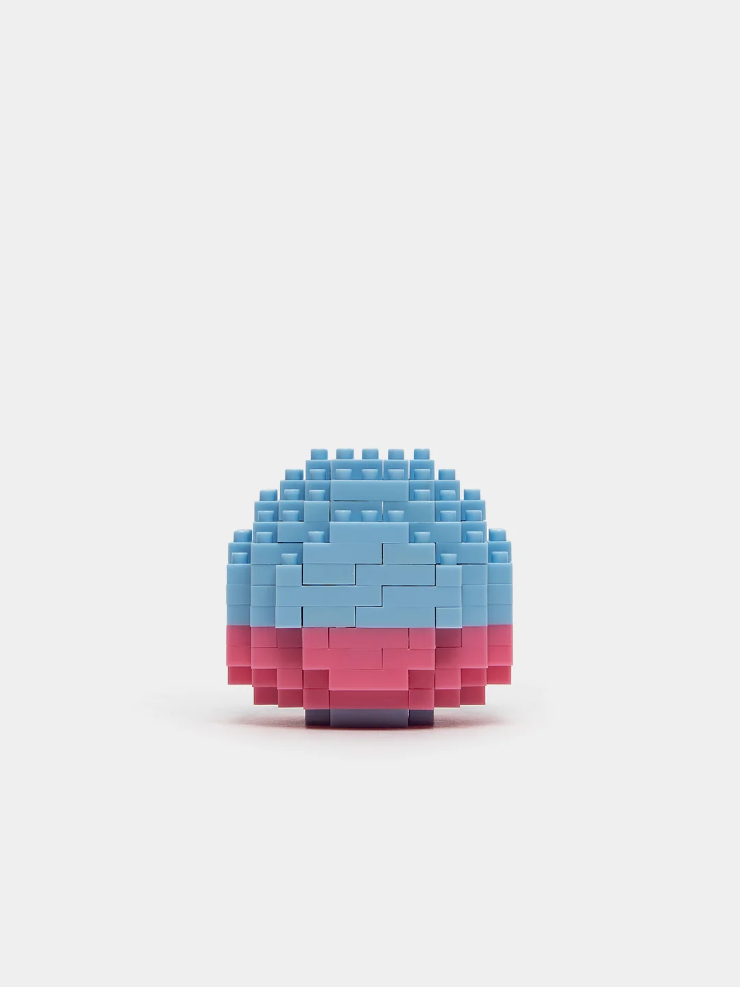 Багровый детский 3D конструктор, игрушка развивающая