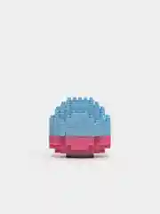 Багровый детский 3D конструктор, игрушка развивающая