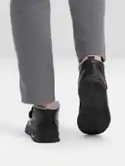 Угольный мужские полуботинки спорткласс
