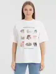 Белый футболка, с котиками, белая, с мемами, кот банан, оверсайз, синяя, хлопок 100%, унисекс