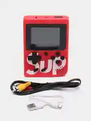 Красный игровая приставка Sup Game Box, портативная карманная консоль, игрушки детей