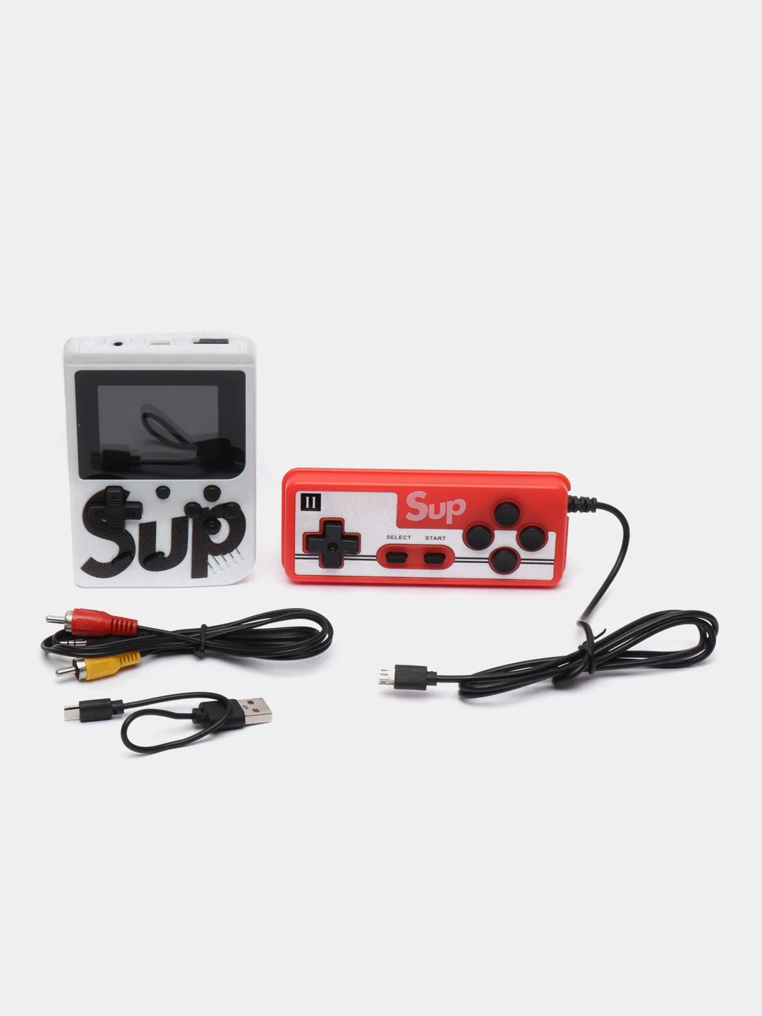 Разноцветный игровая приставка Sup Game Box, портативная карманная консоль, игрушки детей